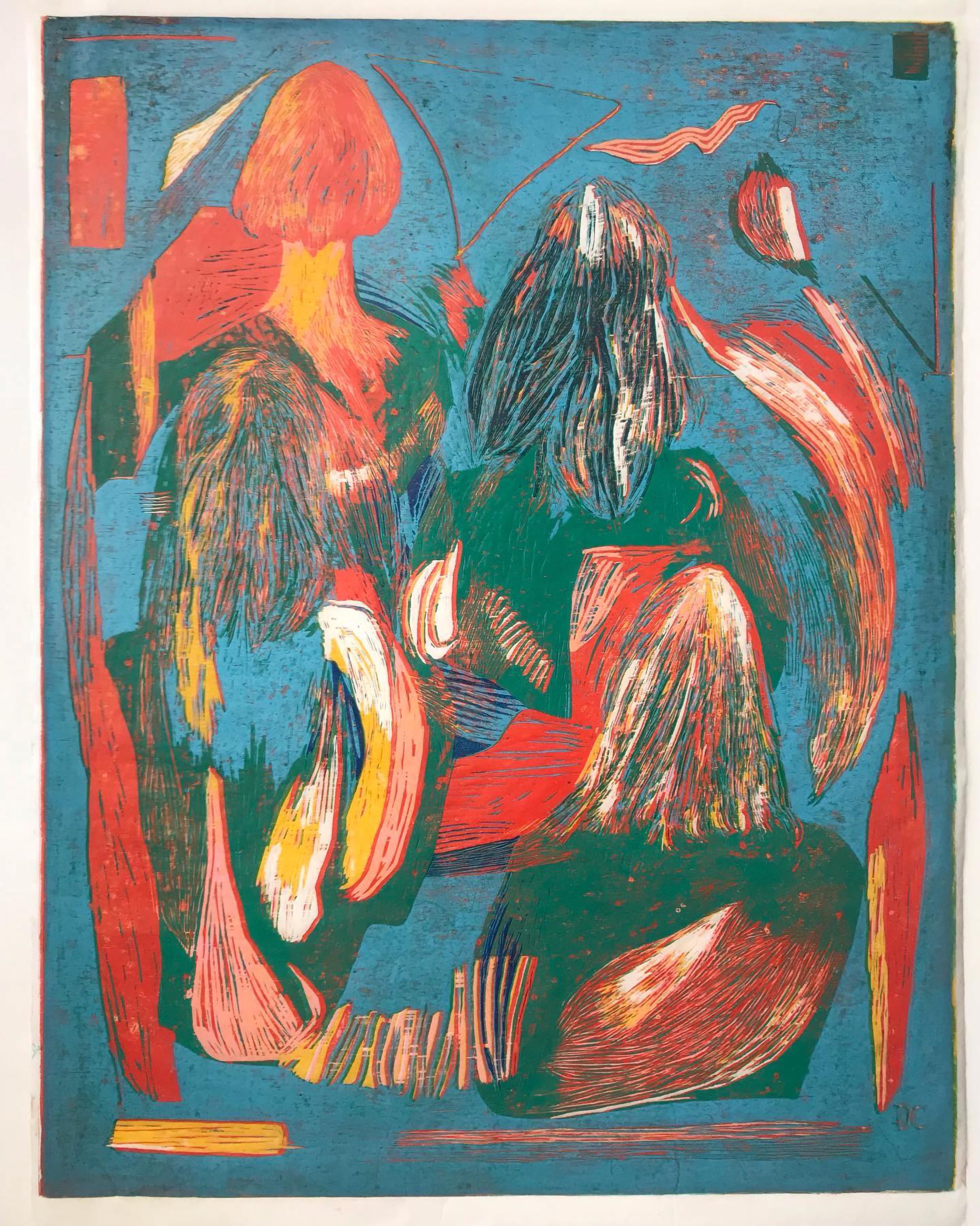 INTERVIEW with Delphine Cuelenaere | Al-Tiba9 Contemporary Art